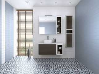 Шкаф Акватон Брук дуб Феррара 1A202503BCDF0